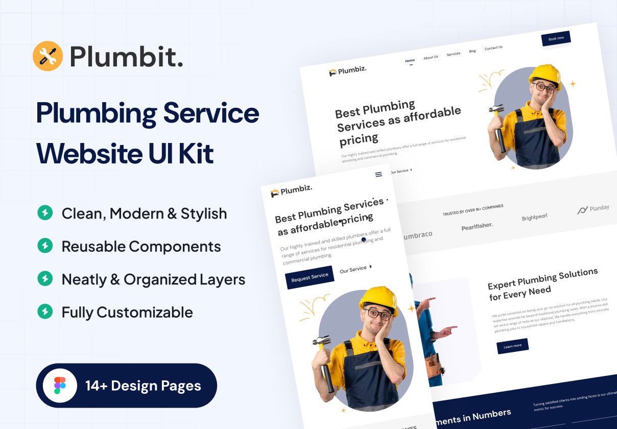 Plumbing Services Site